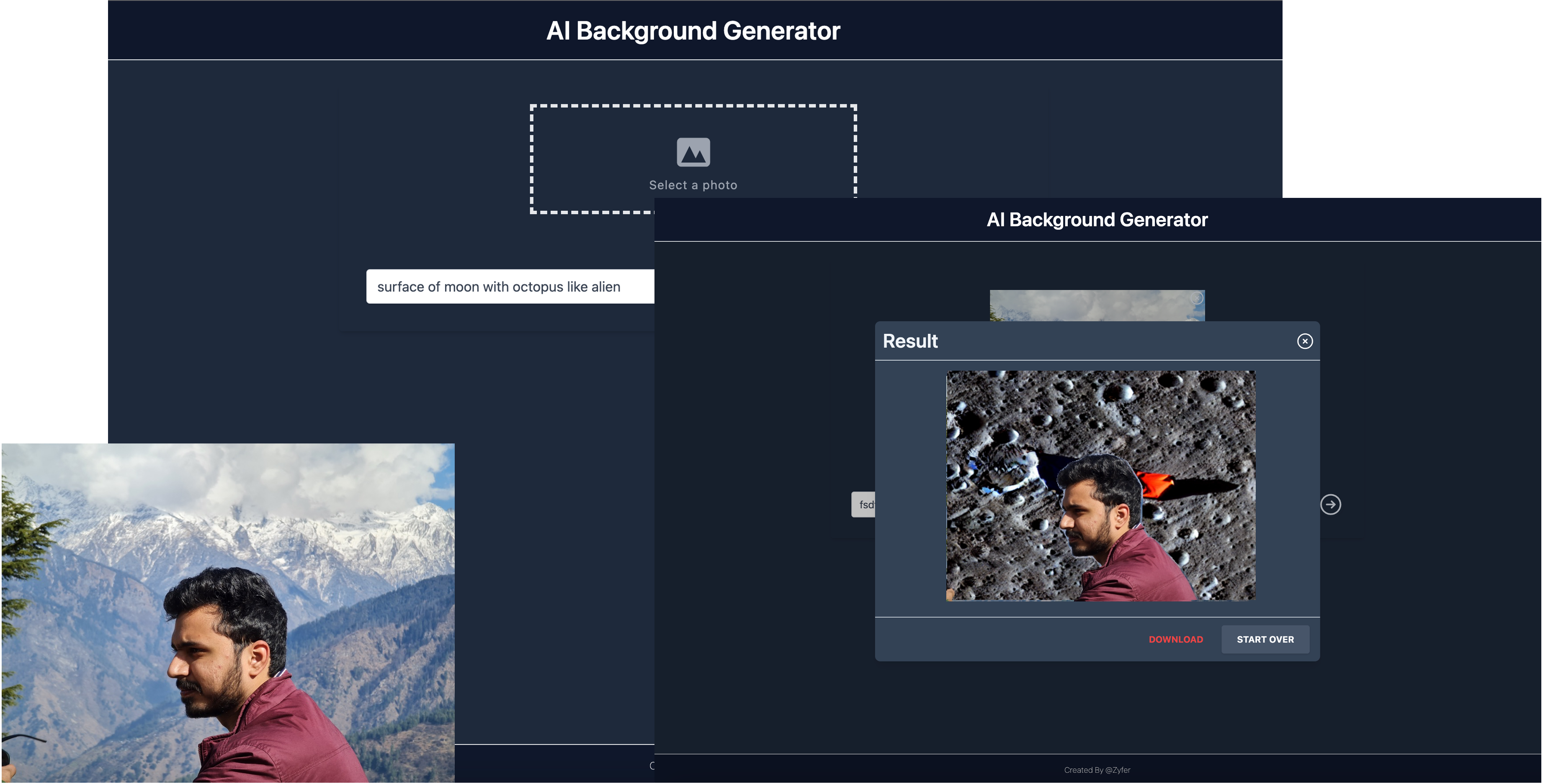 AI Background Generator